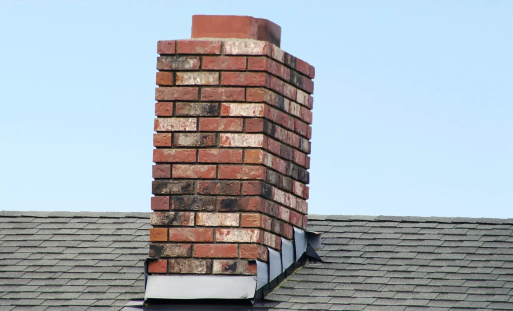 repointing a chimney